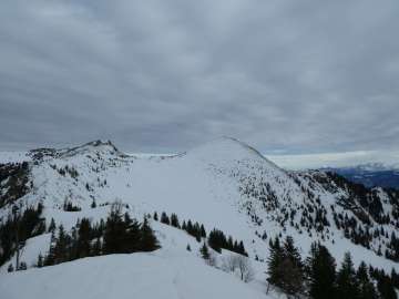 Rückblick von der Mühlhörndl