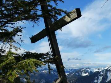 blauer Himmel im Norden