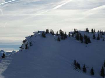 Wechten an der Perchthöhe