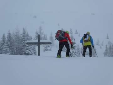 oberhalb der Ellmaualm