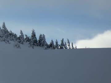 leider nur wenig blauer Himmel
