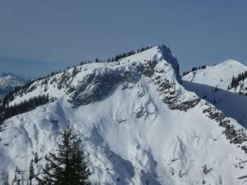 das Ziel von vorgestern, der Rauschberg