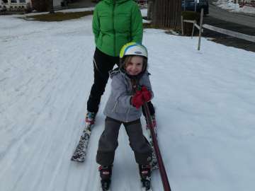nachmittägliche Trainingseinheit