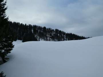 ein letztes Mal zum Österlekopf