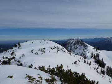Gurnwand Ostgipfel und Hörndlwand