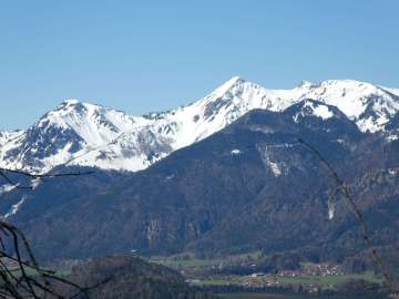 Geigelsteinblick