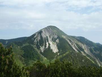 Blick zum Geigelstein