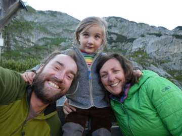 "Nachtwanderung" mit Picknick