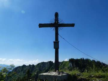 am Gröhrkopf, dahinter die Haaralmschneid