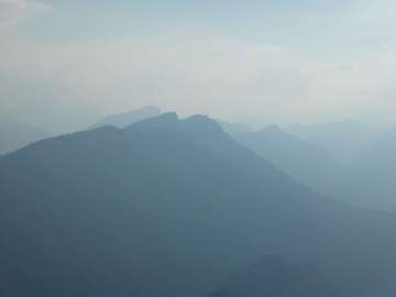 blue mountains