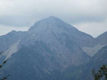 Sonntagshorn in seiner vollen Pracht