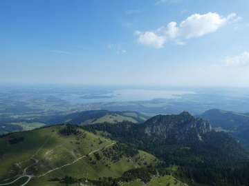 links der Sulten, rechts die Gedererwand