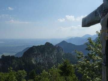 am Sulten, Gedererwand voraus