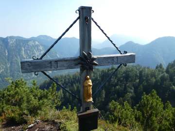 schon oben