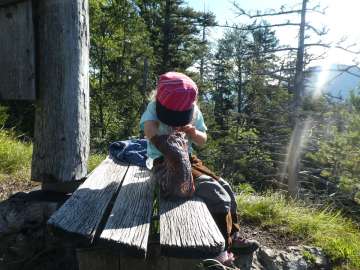 her mit der Brotzeit!!!