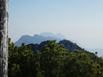 Hörndlwand, Rauschberg, Streicher, Gamsknogel, Zwiesel, Staufen