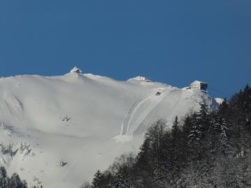 Präparationsarbeiten am Felln