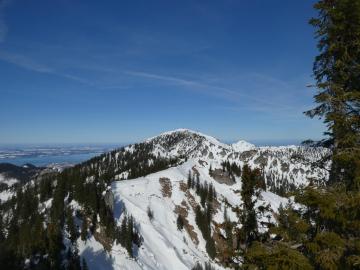 Blick zum Felln