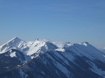 Geigelstein, Rossalm, Weitlahner...