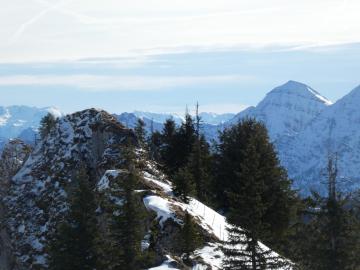 auf der Schneid