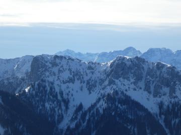 Hörndl- und Gurnwand, dahinter die Steinberge