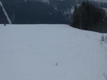 bis zum Auto