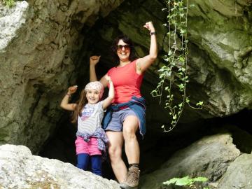 das alljährliche Höhlenbild