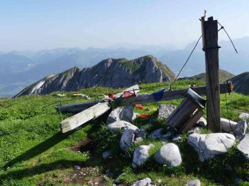 am Hochkarfelderkopf, im Hintergrund die Tagweide