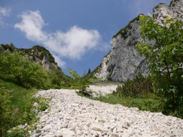 schneller Abstieg
