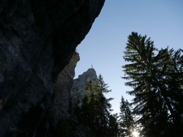 Ziel voraus