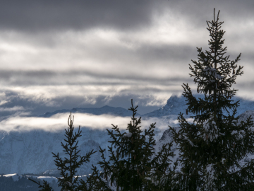 Blick gen Süden