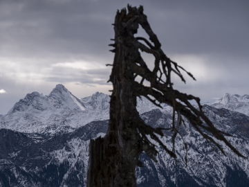Sonne am Hochkalter