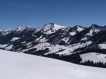 Nagelfluhkettenblick
