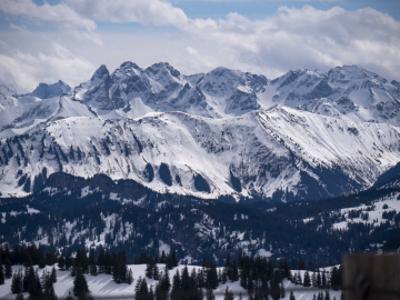 Alläuer Hochalpen (Trettachspitze, Mädelegabel, Hochfrottspitze, Hochfrottspitze,...)