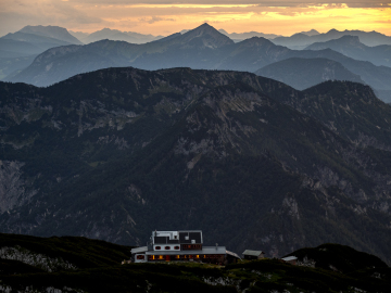 Stöhrhaus mit Sonntagshorn