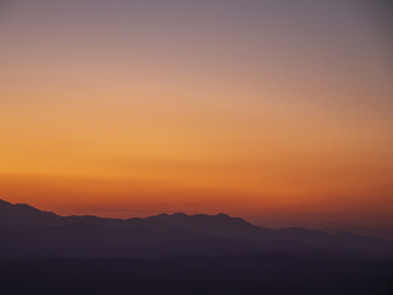 Morgenrot über Sparta