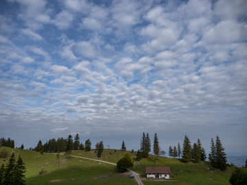 Wimmeralm un Cirrocumulus