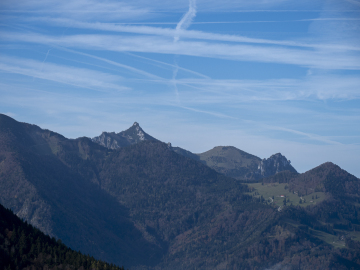Kampenwand, Sulten, Gedererwand, Staffen