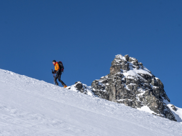 bergwärts