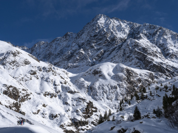 der dominante und formschöne Schrankogel