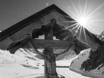 kurz vor der Hütte