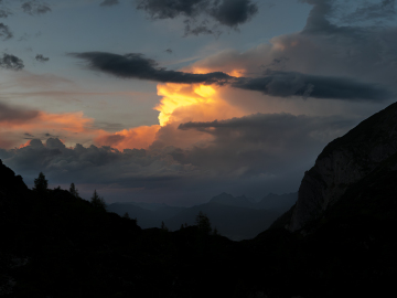 am Abend...
