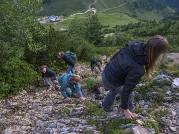 flott aufwärts flott aufwärts