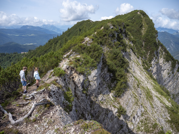 die letzten Meter die letzten Meter