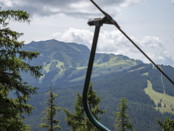 Liftbau auf der Steinplatte