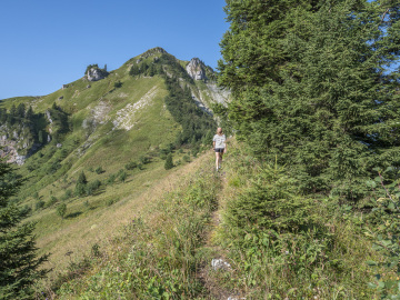 Schlussanstieg
