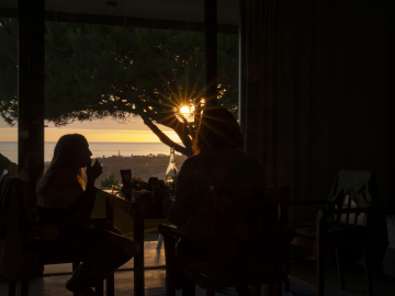 Dinner with a view