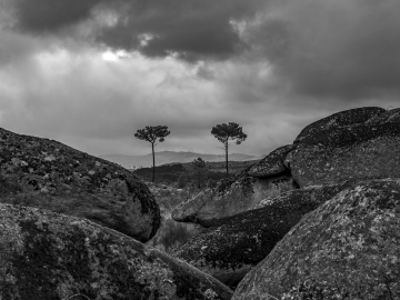 irre Landschaft