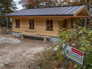 neue Weittaldiensthütte neue Weittaldiensthütte