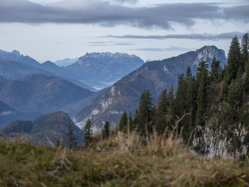 Hörndlwand und Zahmer Kaiser